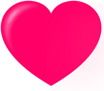 338x295 Rosa Corazon Vector Png Clipart