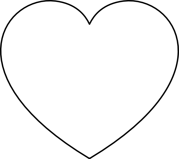 600x534 Corazon Clip Art