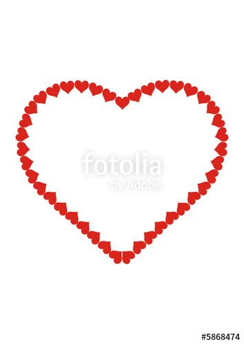 354x500 Corazon De Corazones Stock Image And Royalty Free Vector