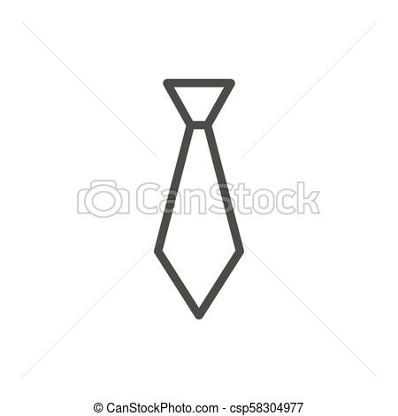 450x470 Necktie Contorno, Accesorios, Vector Traje, Corbata