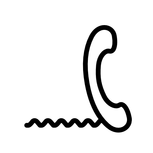 512x512 Telephone And Wire Free Vector Icons Designed