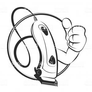 300x300 Vector Hair Clippers With Cord Wallkeeper