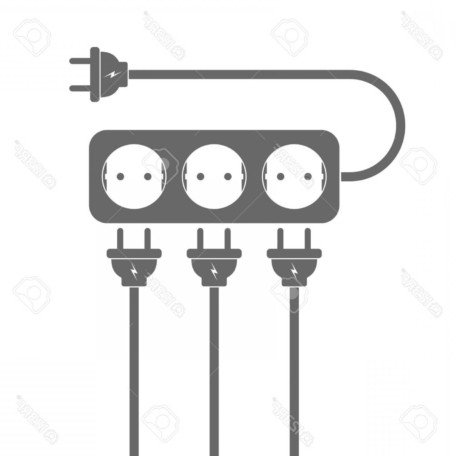1560x1560 Vector Power Cord Lamaison