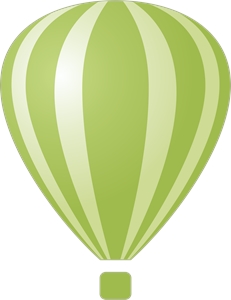 231x300 Coreldraw Ball Logo Vector