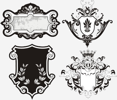 400x340 Ornaments Cdr Vector Corel Draw Tutorial And Free Vectors