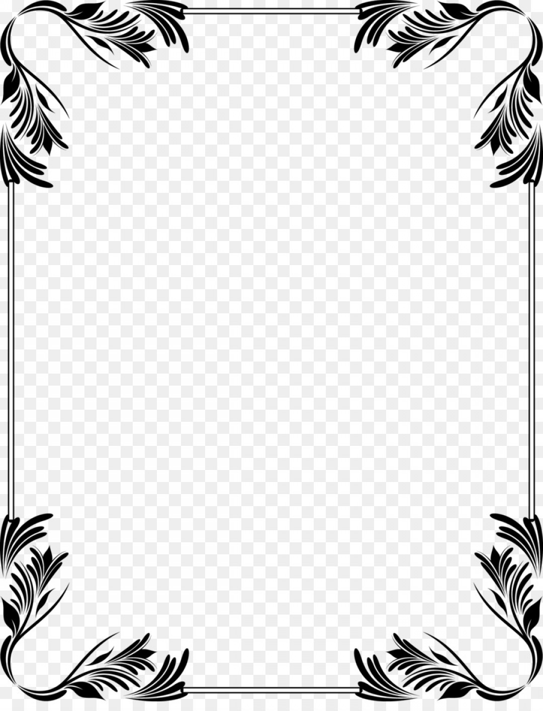 1080x1416 Png Coreldraw Clip Art Vector Frame Soidergi
