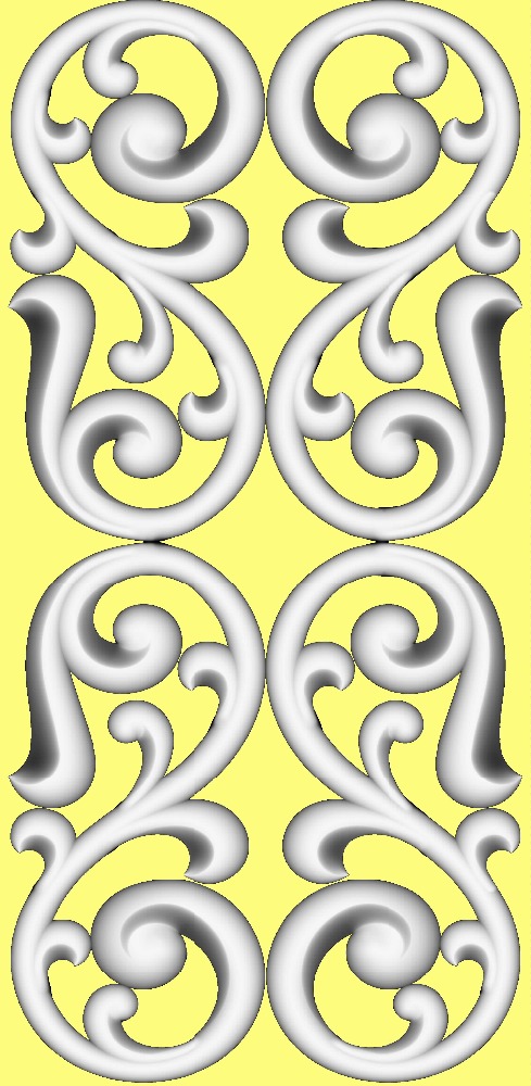 489x1000 Vector Corel Design For Grill Wave Bord