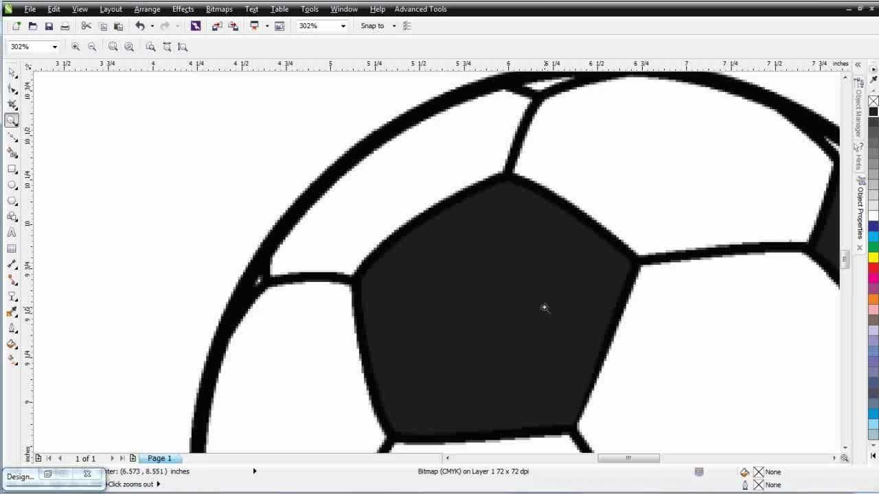 1280x720 Coreldraw For Beginners Simple Vector Trace Project Scroll