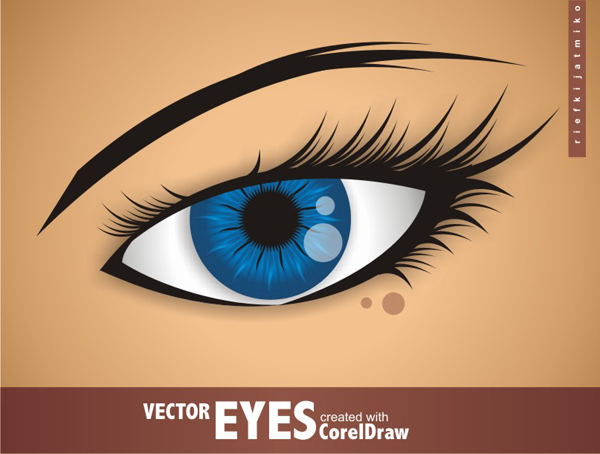 600x454 Creating Vector Eyes With Coreldraw