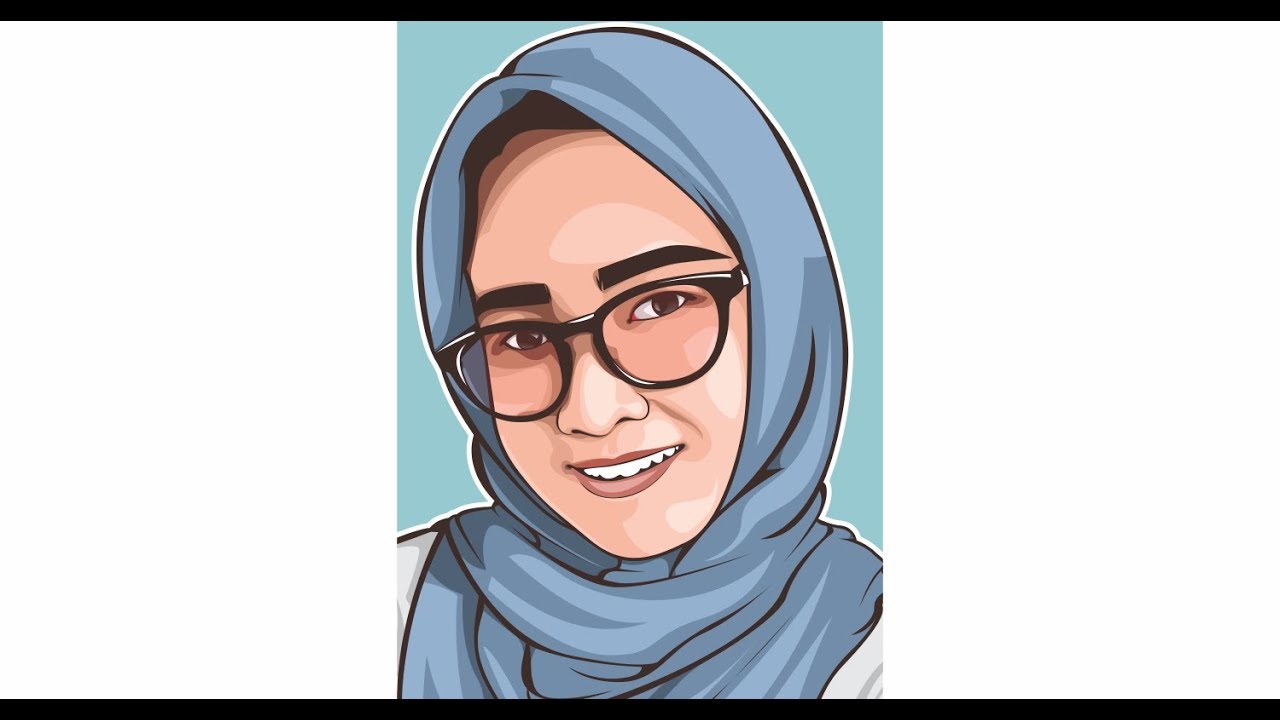 1280x720 How To Draw Simple Vector With Coreldraw Nella Kharisma