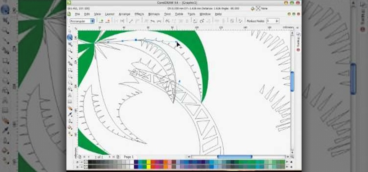 1280x600 How To Draw A Vector Art Palm Tree In Coreldraw Software Tips