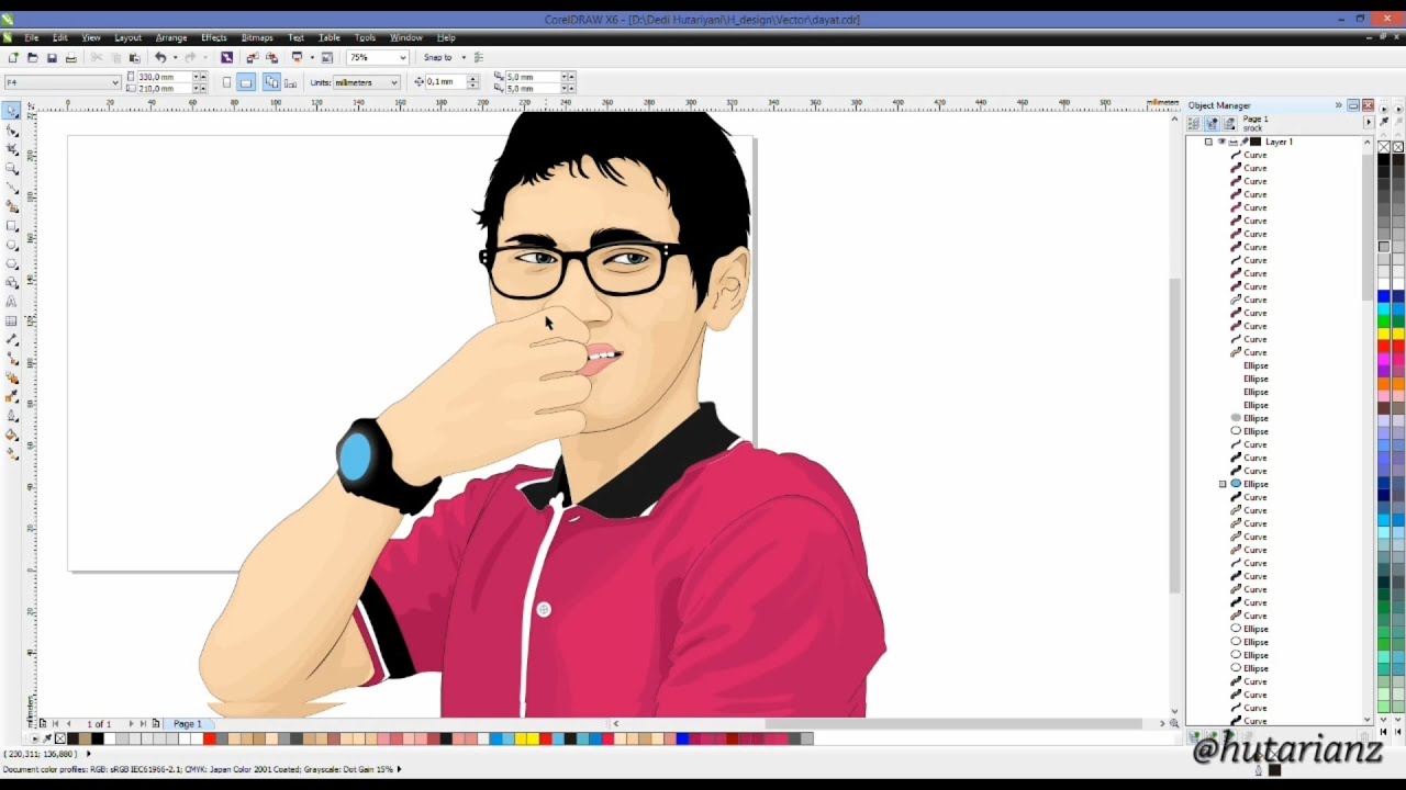 1280x720 How To Make Vector Art Graphic