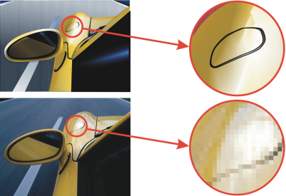 401x275 Coreldraw Help Understanding Vector Graphics And Bitmaps