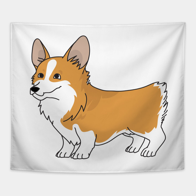 630x630 Welsh Corgi Vector