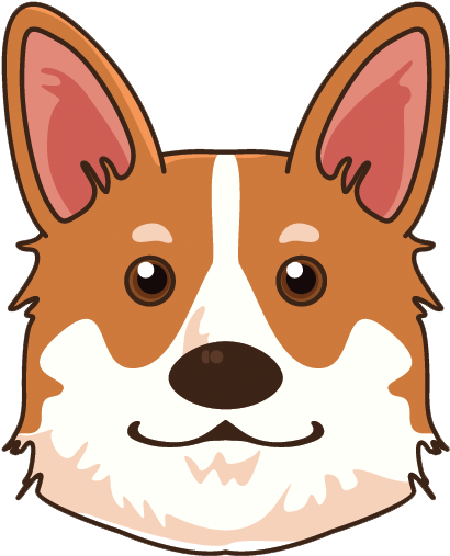 410x507 Corgi Clipart Puppy