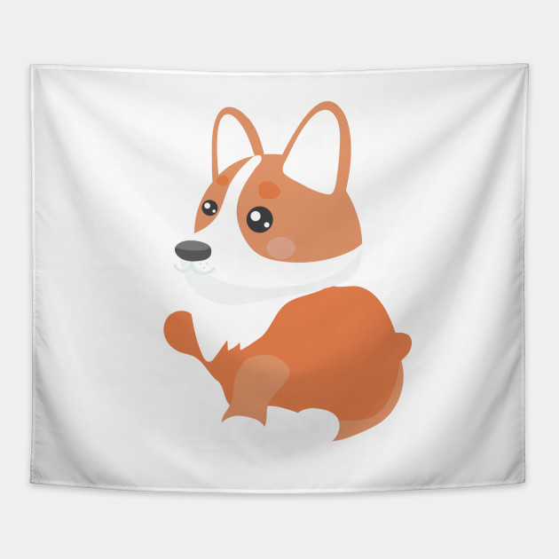 630x630 Corgi Vector Cute Dog