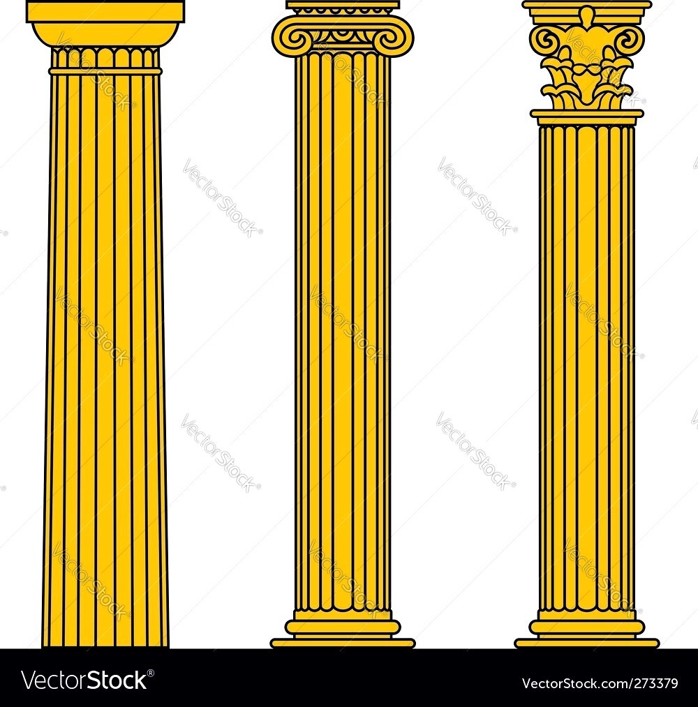1000x1013 Images Doric Ionic And Corinthian Columns Hollisteroutlook Club