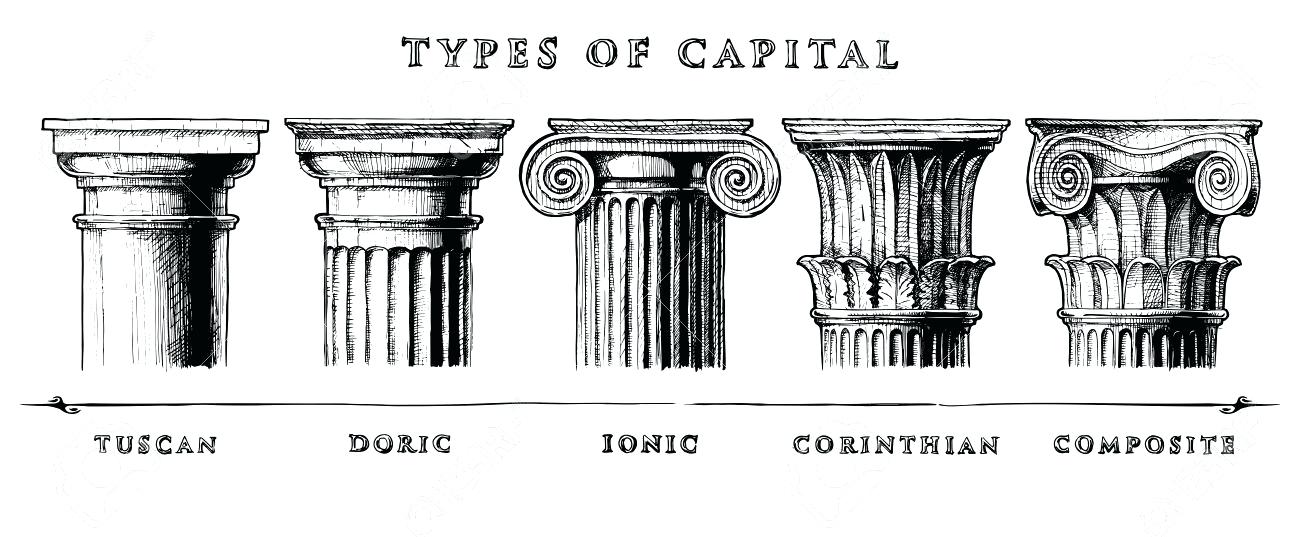 1300x537 Doric Ionic Corinthian Columns Feralscrutiny