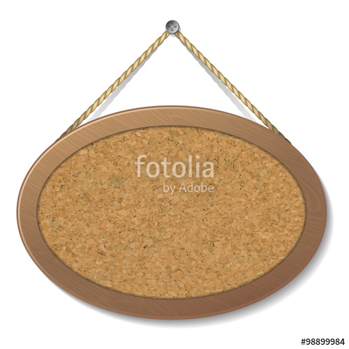 Cork Board Vector