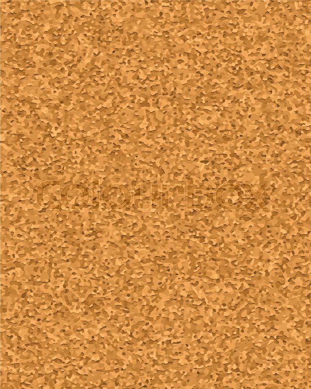 639x800 Cork Board Vector Texture Background Stock Vector Colourbox