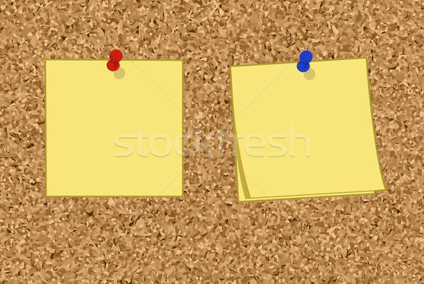 600x402 Notes On A Cork Board