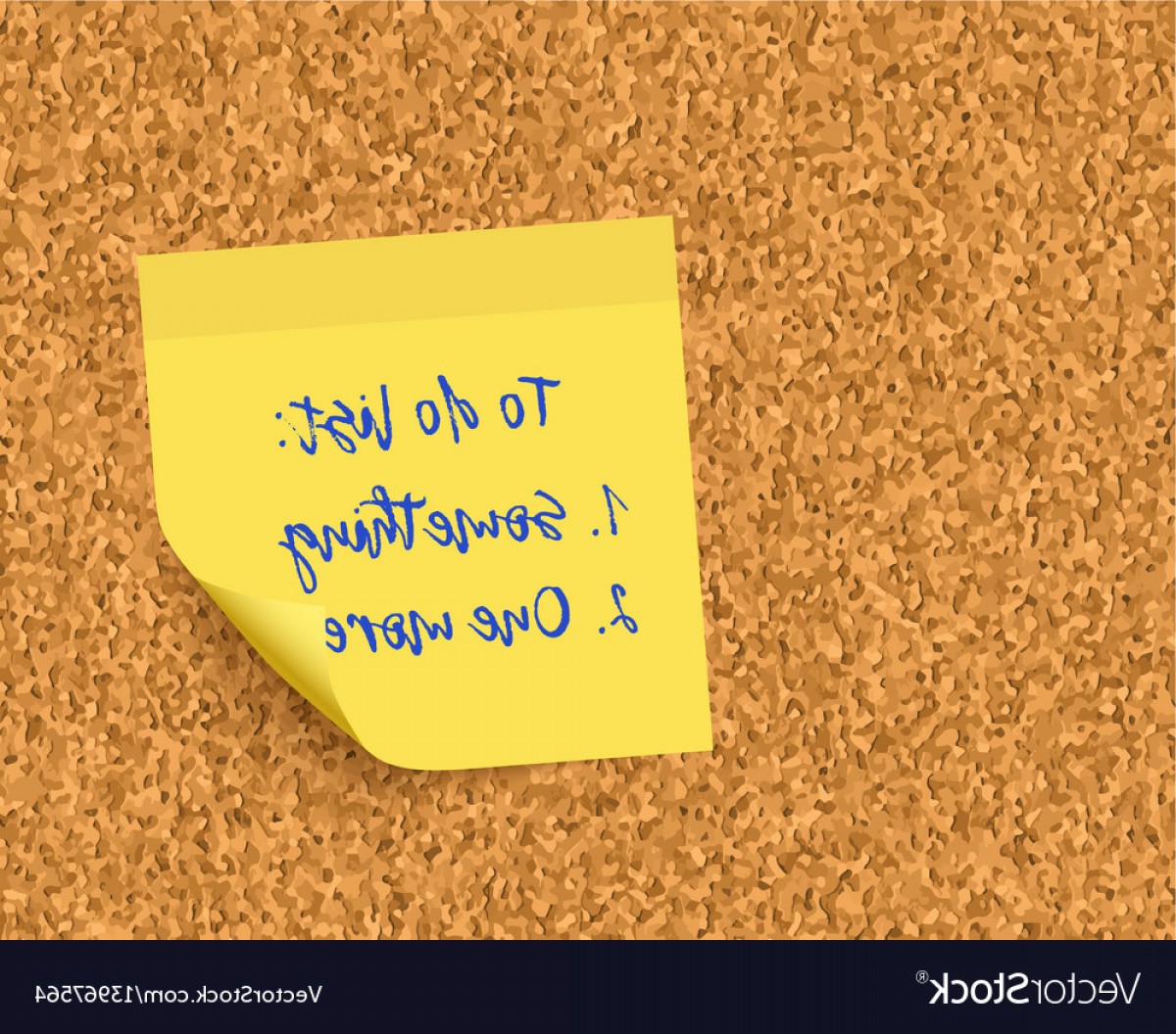 1200x1056 To Do List On Cork Board Background Vector Hoodamathrun