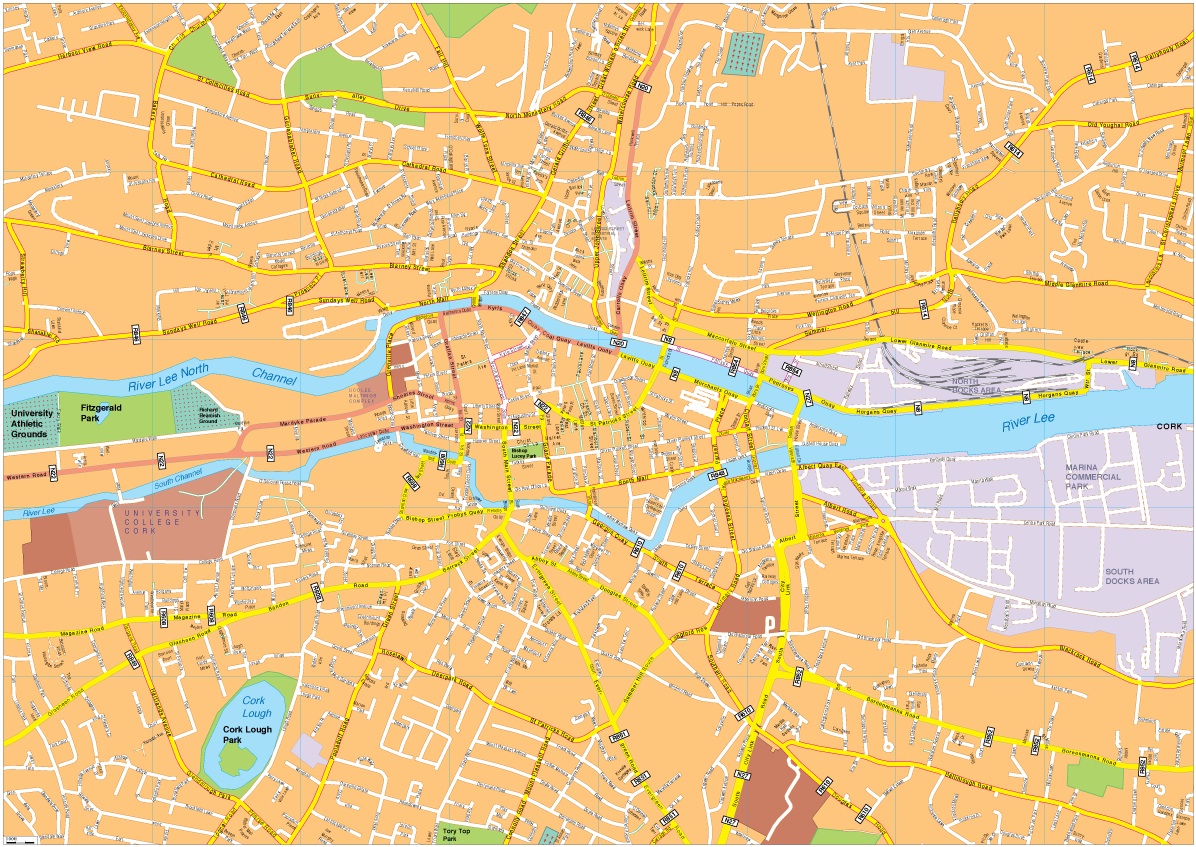 1196x847 Cork Vector Map Illustrator Map Vector World Maps