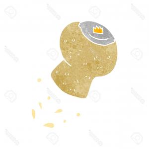 300x300 Champagne Bottle With Cork Popping Out Gm Boozeworthy