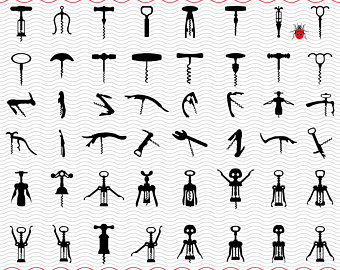 340x270 Corkscrew Vector Etsy