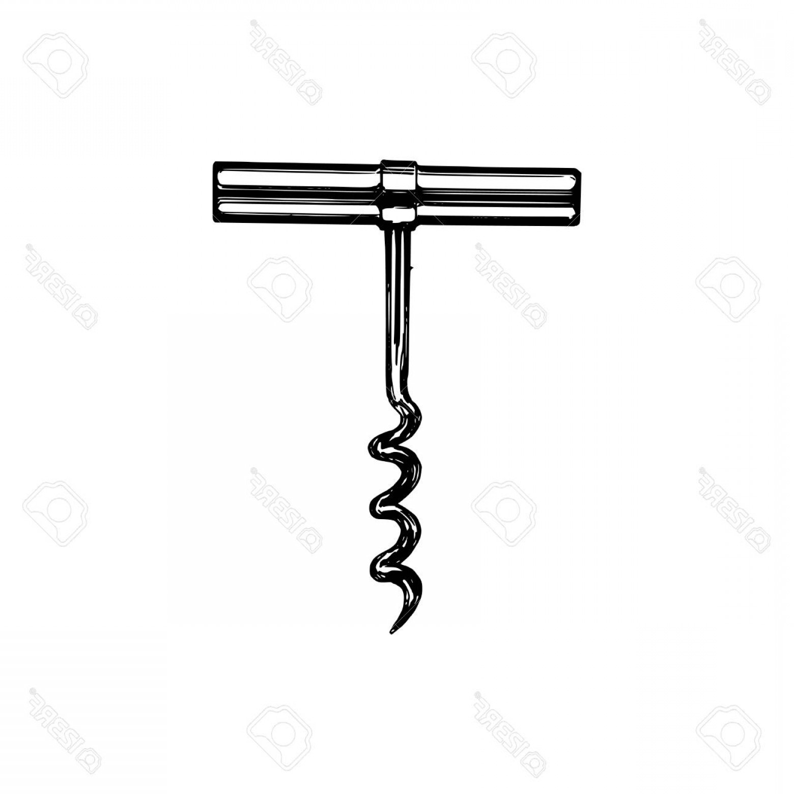 Corkscrew Vector At Vectorified.com 