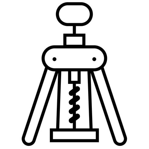 490x490 Corkscrew Vector