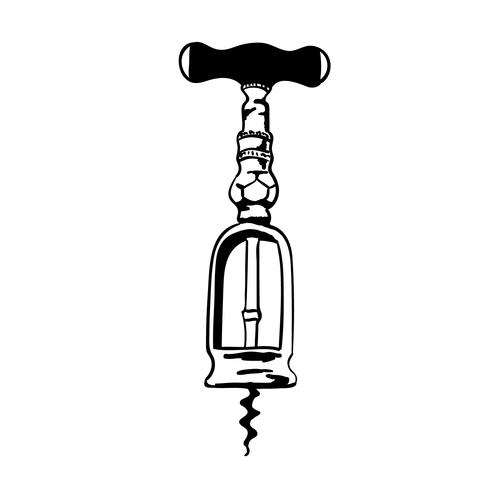 490x490 Corkscrew Vector