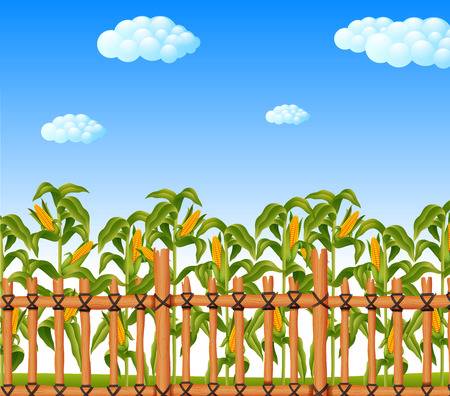 450x396 Halloween Cornfield Clipart