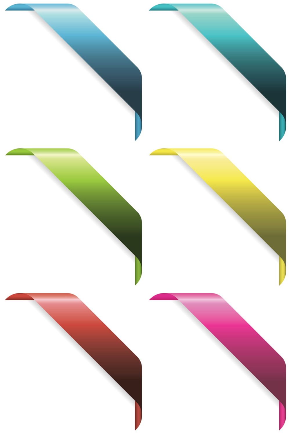 Corner Ribbons Vector Web Designs Ribbon, Corner, Ribbon Wrap 1000x1500 Corner Ribbons Vector Web Designs Ribbon, Corner, Ribbon Wrap