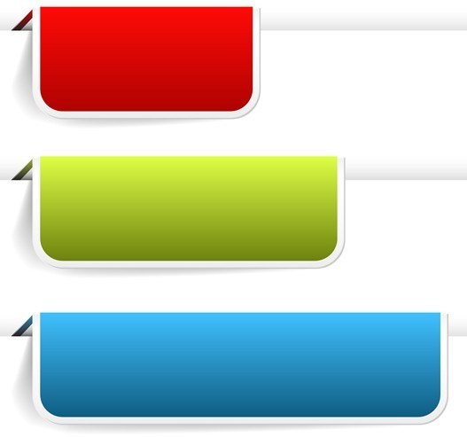 Free Elegant Vector Corner Ribbons And Labels 527x493 Free Elegant Vector Corner Ribbons And Labels