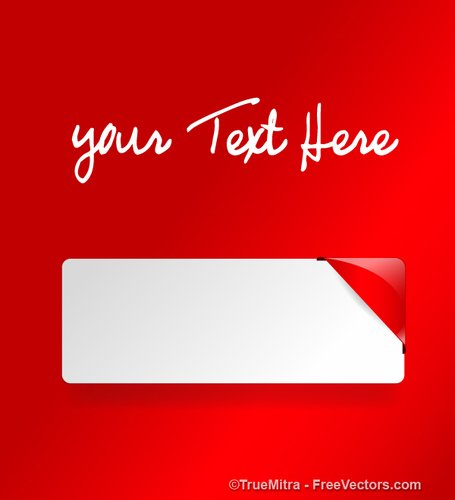 Free Ribbon Corner Banners Clipart And Vector Graphics 455x500 Free Ribbon Corner Banners Clipart And Vector Graphics