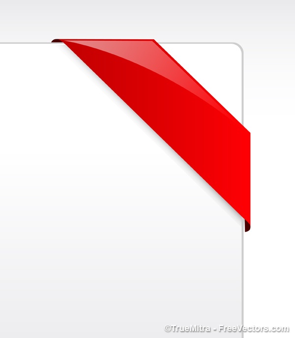 Vertical Corner Ribbon Vectors, Photos And Free Download 600x688 Vertical Corner Ribbon Vectors, Photos And Free Download