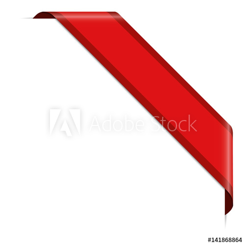 Red Corner Banner 500x500 Red Corner Banner