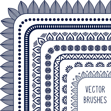 Download Corner Border Vector at Vectorified.com | Collection of ...