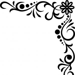 Corner Border Vector at Vectorified.com | Collection of Corner Border ...