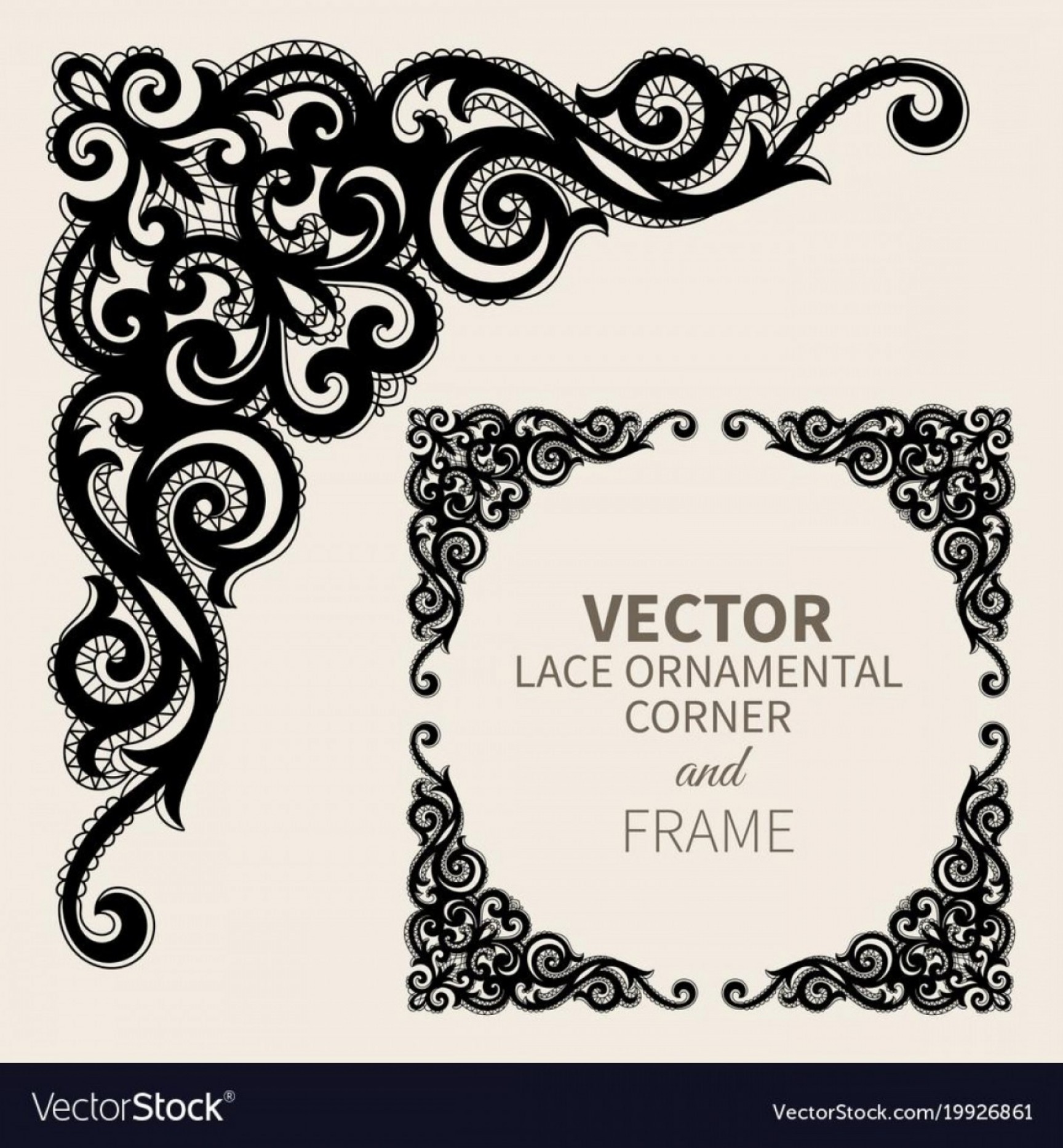 Download Corner Border Vector at Vectorified.com | Collection of ...