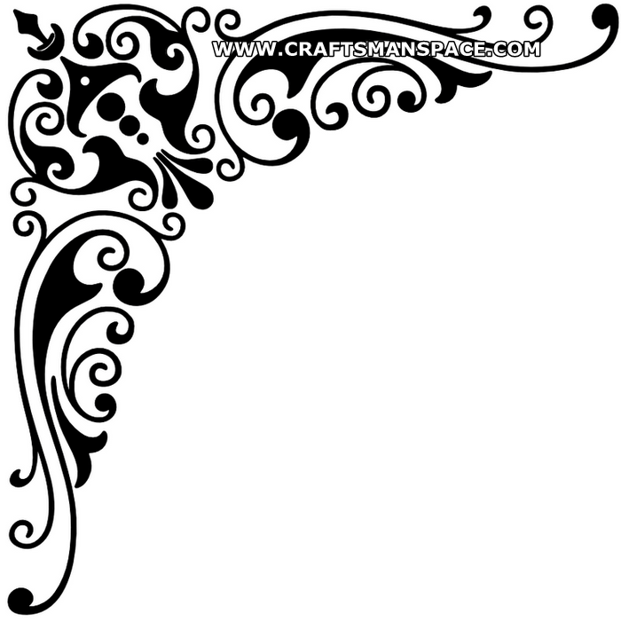 Corner Design Ornament 700x700 Corner Design Ornament