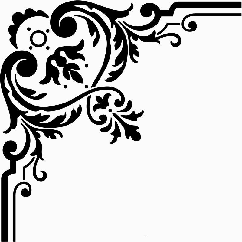 Corner Design Vector Is Fully Editable, Just Download Them Bellow 800x800 Corner Design Vector Is Fully Editable, Just Download Them Bellow