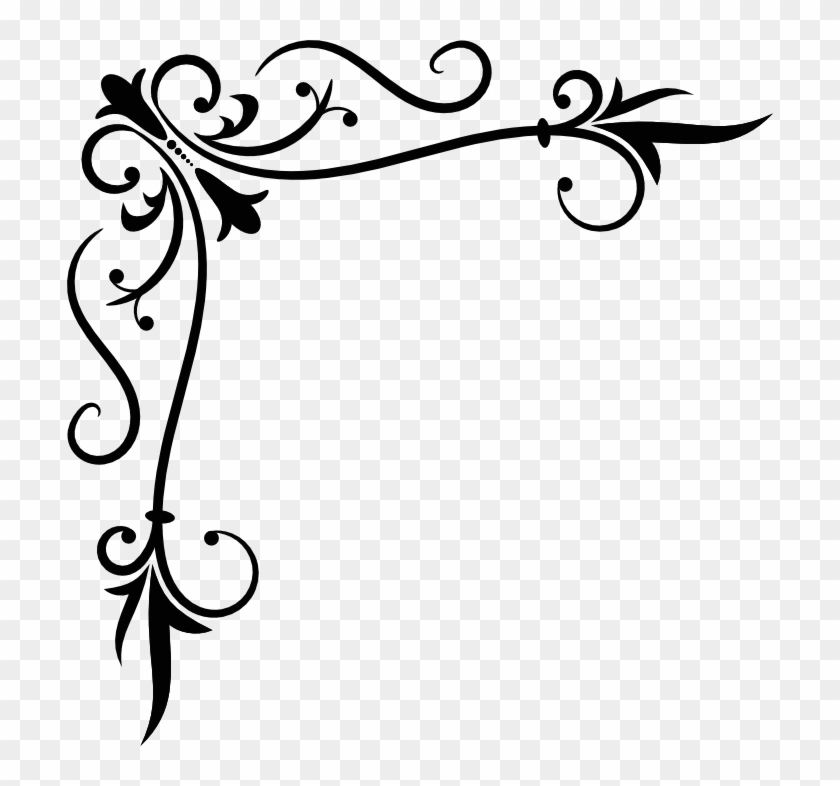 Corners Vector Scroll 840x786 Corners Vector Scroll