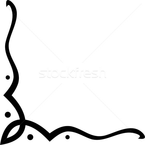 Vector Corner Design Vector Illustration Mr Vector 600x600 Vector Corner Design Vector Illustration Mr Vector