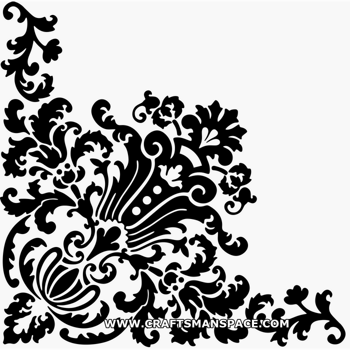 Square Scroll Saw Patterns Simple Corner Design Ornament Vector 700x700 Square Scroll Saw Patterns Simple Corner Design Ornament Vector