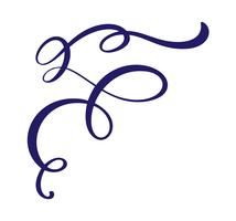 214x200 Corner Flourishes Free Vector Art