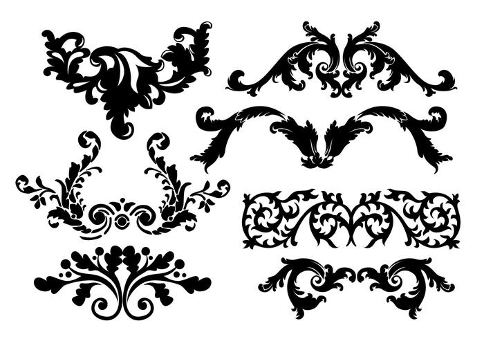 700x490 Embellishments Free Vector Art