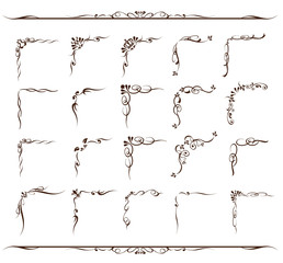 258x240 Corner Embellishment Photos, Royalty Free Images, Graphics