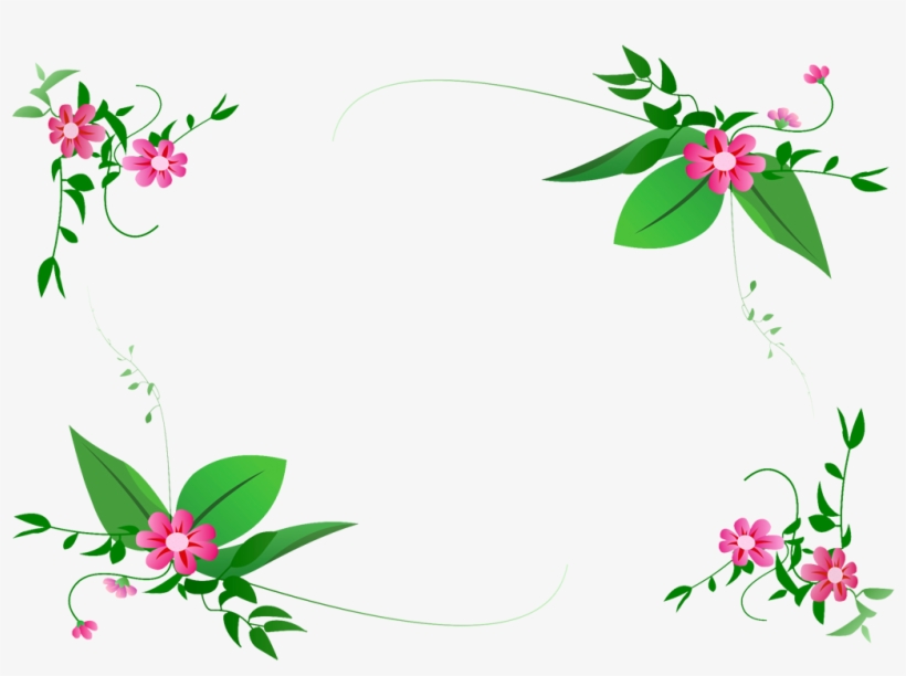 Corner Floral Vector